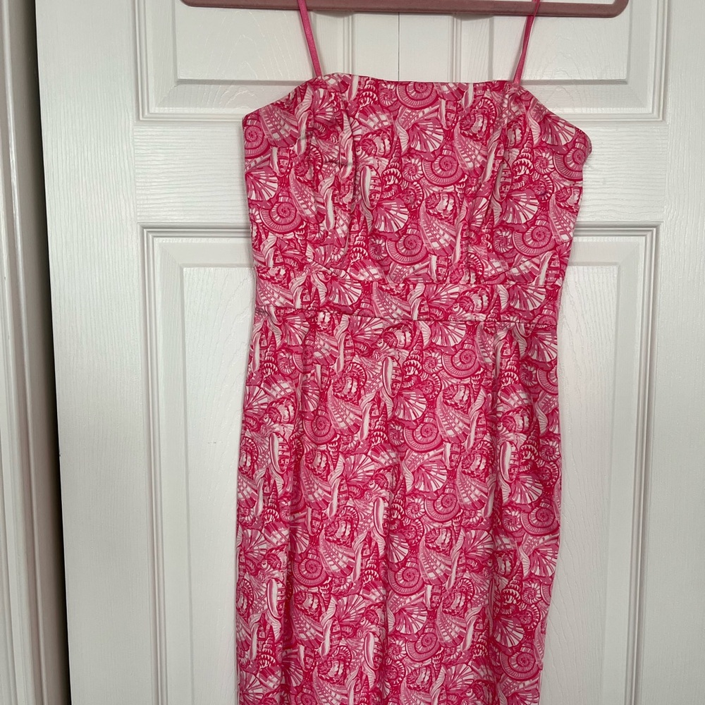 Vineyard Vines strapless dress. Size 00
